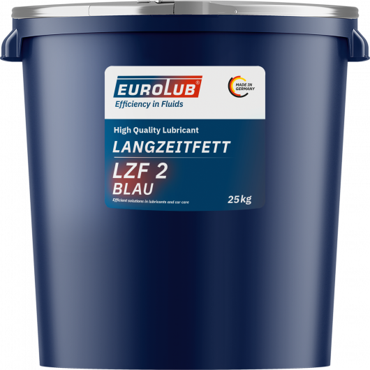 Мастило EUROLUB Long-Lasting Grease LZF 2 BLAU